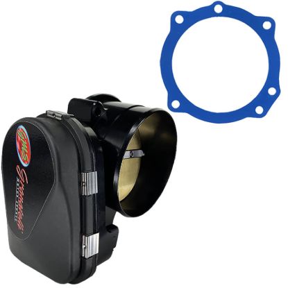 Picture of Granatelli Motor Sports Fuel Injection Throttle Body - GMTBHLCB