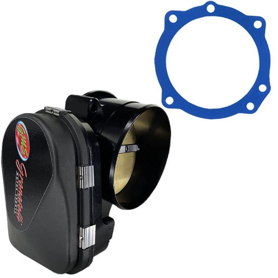 Picture of Granatelli Motor Sports Fuel Injection Throttle Body - GMTBHLCB