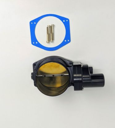 Picture of Granatelli Motor Sports Fuel Injection Throttle Body - GMTBLS112B
