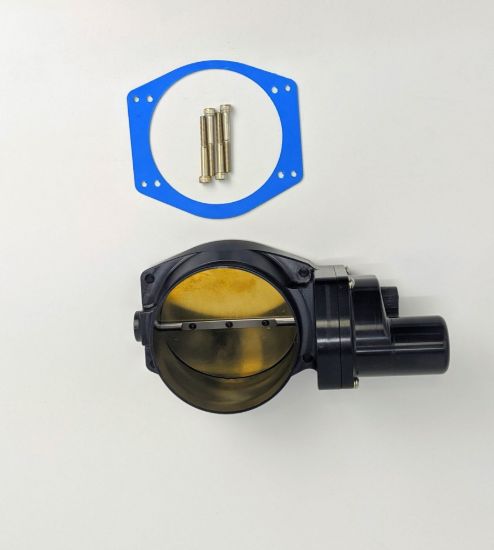 Picture of Granatelli Motor Sports Fuel Injection Throttle Body - GMTBLS112B