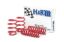 Picture of H&R Special Springs LP Coil Spring Lowering Kit - 29053-1