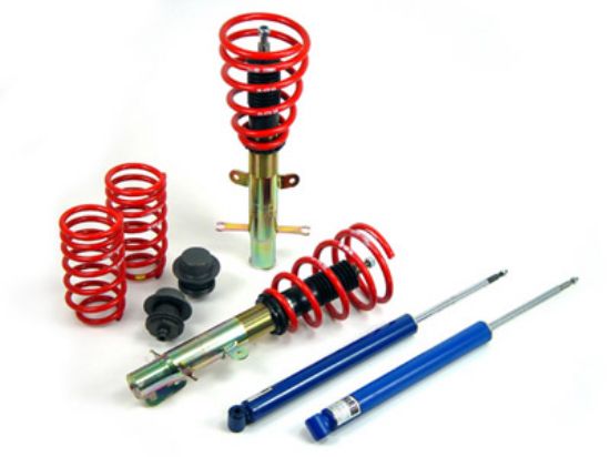 Picture of H&R Special Springs LP Coilover Adjustable Spring Lowering Kit - 29458-1