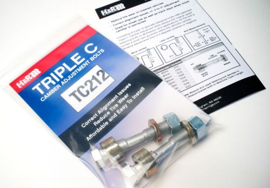 Picture of H&R Special Springs LP Alignment Camber Adjusting Eccentric Bolt - TC116