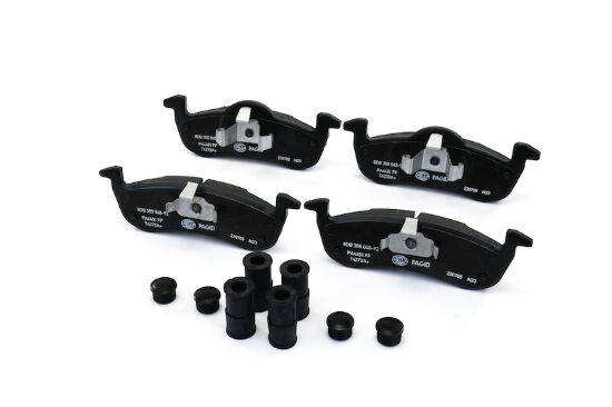 Picture of HELLA Brakes Disc Brake Pad Set - 355045921