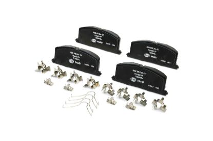 Picture of HELLA Brakes Disc Brake Pad Set - 355046221