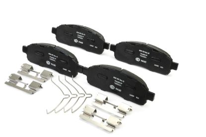 Picture of HELLA Brakes Disc Brake Pad Set - 355046151