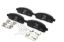 Picture of HELLA Brakes Disc Brake Pad Set - 355046151
