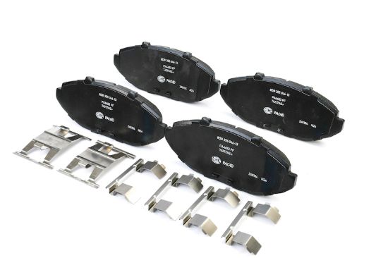 Picture of HELLA Brakes Disc Brake Pad Set - 355046131