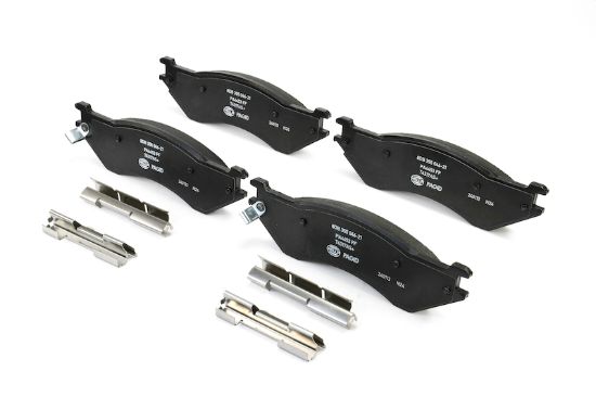 Picture of HELLA Brakes Disc Brake Pad Set - 355046211