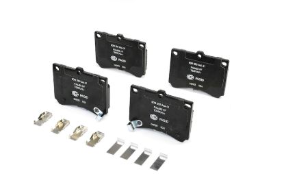 Picture of HELLA Brakes Disc Brake Pad Set - 355046311