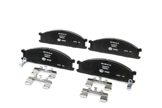 Picture of HELLA Brakes Disc Brake Pad Set - 355046261