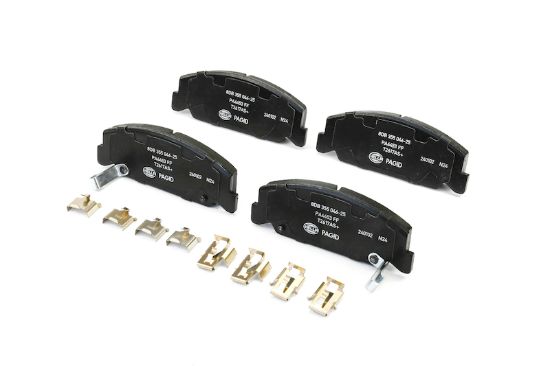 Picture of HELLA Brakes Disc Brake Pad Set - 355046251