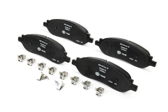 Picture of HELLA Brakes Disc Brake Pad Set - 355046301