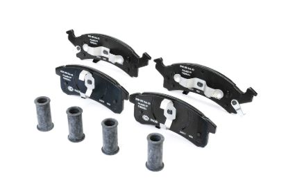 Picture of HELLA Brakes Disc Brake Pad Set - 355046331