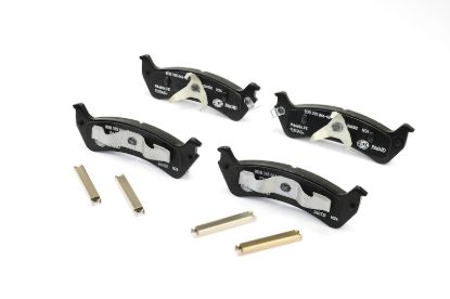 Picture of HELLA Brakes Disc Brake Pad Set - 355046421