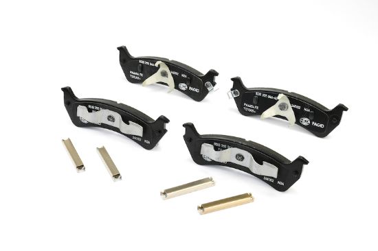 Picture of HELLA Brakes Disc Brake Pad Set - 355046421