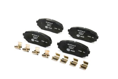 Picture of HELLA Brakes Disc Brake Pad Set - 355046351