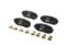 Picture of HELLA Brakes Disc Brake Pad Set - 355046351