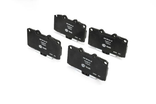 Picture of HELLA Brakes Disc Brake Pad Set - 355046401