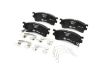 Picture of HELLA Brakes Disc Brake Pad Set - 355046381