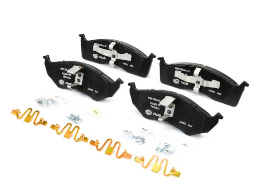 Picture of HELLA Brakes Disc Brake Pad Set - 355046391
