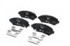 Picture of HELLA Brakes Disc Brake Pad Set - 355046441