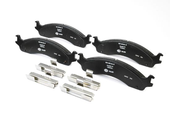 Picture of HELLA Brakes Disc Brake Pad Set - 355046411