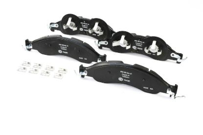 Picture of HELLA Brakes Disc Brake Pad Set - 355046451