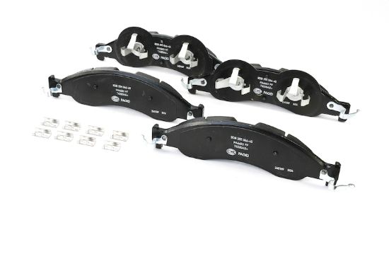 Picture of HELLA Brakes Disc Brake Pad Set - 355046451