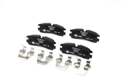 Picture of HELLA Brakes Disc Brake Pad Set - 355046491