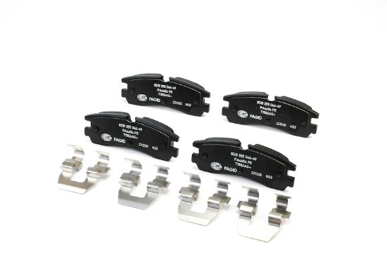 Picture of HELLA Brakes Disc Brake Pad Set - 355046491