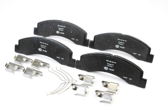 Picture of HELLA Brakes Disc Brake Pad Set - 355046501