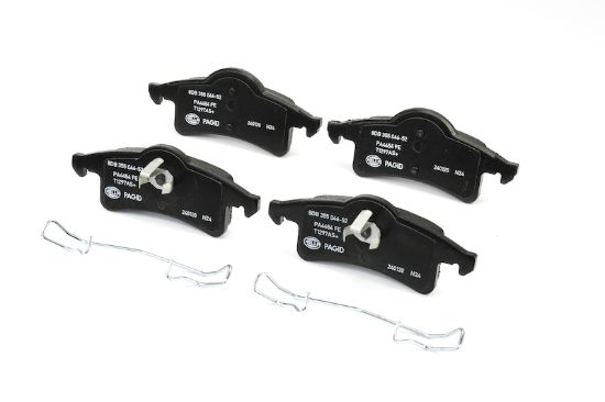 Picture of HELLA Brakes Disc Brake Pad Set - 355046521
