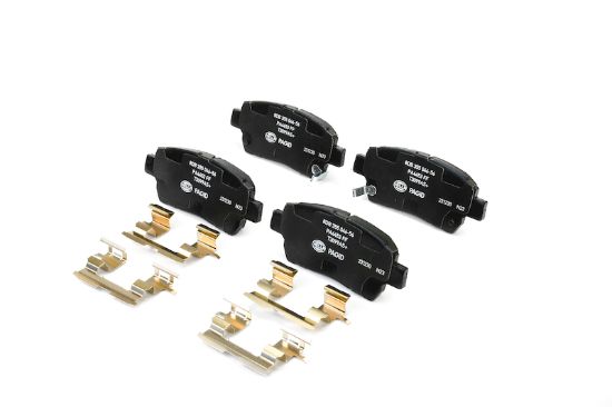 Picture of HELLA Brakes Disc Brake Pad Set - 355046561