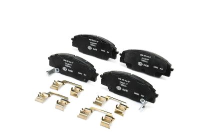 Picture of HELLA Brakes Disc Brake Pad Set - 355046571