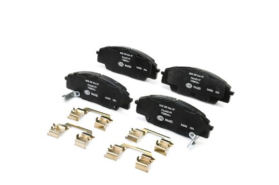 Picture of HELLA Brakes Disc Brake Pad Set - 355046571