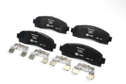 Picture of HELLA Brakes Disc Brake Pad Set - 355046581