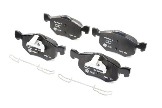Picture of HELLA Brakes Disc Brake Pad Set - 355046601