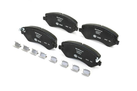 Picture of HELLA Brakes Disc Brake Pad Set - 355046621