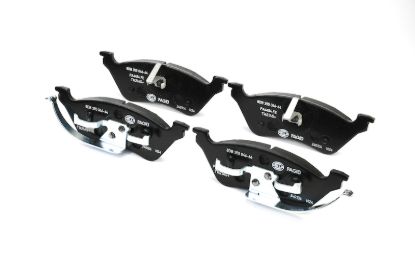 Picture of HELLA Brakes Disc Brake Pad Set - 355046641