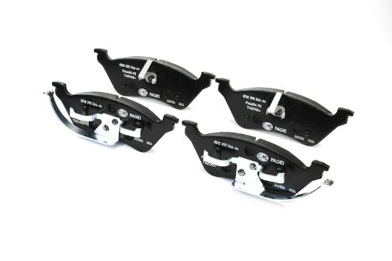 Picture of HELLA Brakes Disc Brake Pad Set - 355046641