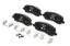 Picture of HELLA Brakes Disc Brake Pad Set - 355046651
