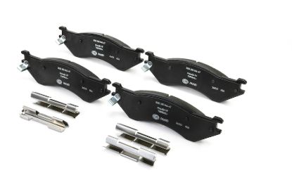 Picture of HELLA Brakes Disc Brake Pad Set - 355046671