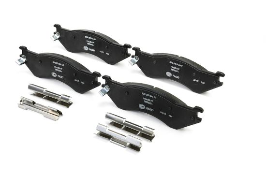 Picture of HELLA Brakes Disc Brake Pad Set - 355046671