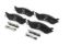 Picture of HELLA Brakes Disc Brake Pad Set - 355046671
