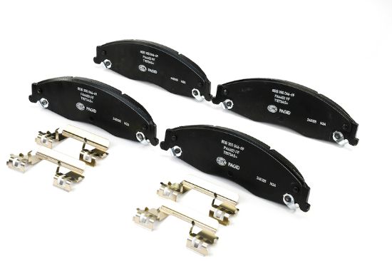 Picture of HELLA Brakes Disc Brake Pad Set - 355046691