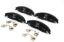 Picture of HELLA Brakes Disc Brake Pad Set - 355046691