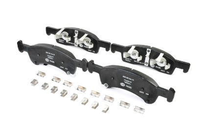 Picture of HELLA Brakes Disc Brake Pad Set - 355046701