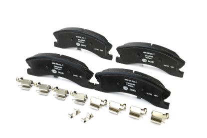 Picture of HELLA Brakes Disc Brake Pad Set - 355046711
