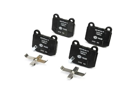 Picture of HELLA Brakes Disc Brake Pad Set - 355046731